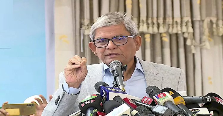 গত ১০ বছর ফ্যাসিবাদ বিরোধী দৃশ্যমান কিছু করেনি জামায়াত : মির্জা ফখরুল