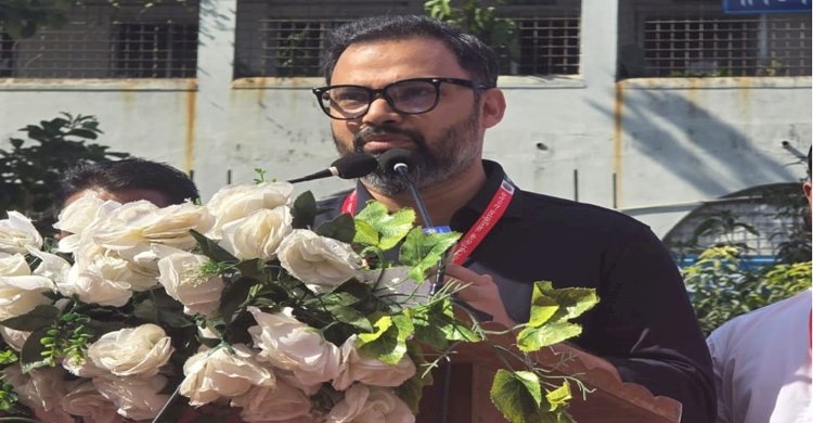 তারেক রহমানের ৩১ দফা বাস্তবায়নে যুবসমাজকে এগিয়ে আসার আহ্বান আমিনুল হকের