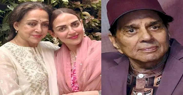 ভারতীয় মিডিয়ায় ধর্মেন্দ্রর ‘মৃত্যুর’ খবরে চটেছেন হেমা মালিনী ও এশা দেওল