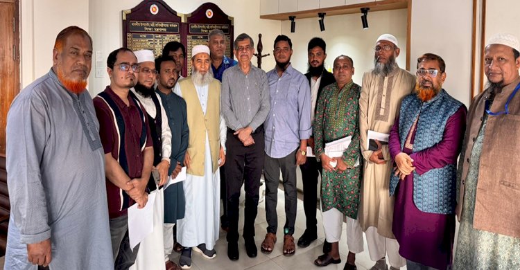 নন-এমপিও শিক্ষা প্রতিষ্ঠানের এমপিওভুক্তকরণ বিষয়ে উপদেষ্টার সঙ্গে বৈঠক