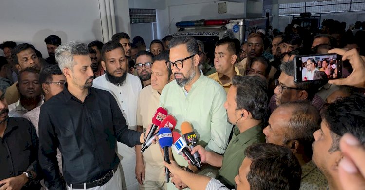 যুবদল নেতা কিবরিয়া হত্যাকারীদের দ্রুত গ্রেপ্তারের দাবি আমিনুল হকের 