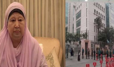 খালেদা জিয়ার নিরাপত্তায় এভারকেয়ারে এসএসএফ সদস্যরা