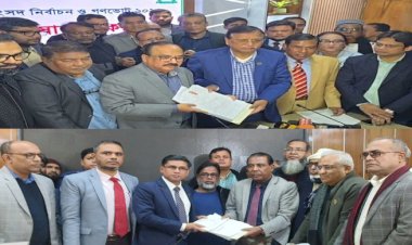 তারেক রহমানের ঢাকা ১৭ ও বগুড়া ৬ আসনে মনোনয়নপত্র জমা