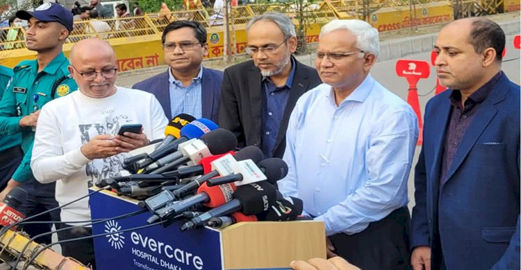 শারীরিক অবস্থার ওপর নির্ভর করছে খালেদা জিয়ার লন্ডন যাত্রা- ডা. জাহিদ