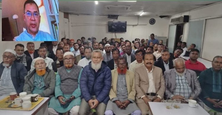 তারেক রহমানের সাথে শিবগঞ্জ বিএনপি নেতৃবৃন্দের মতবিনিময় সভা