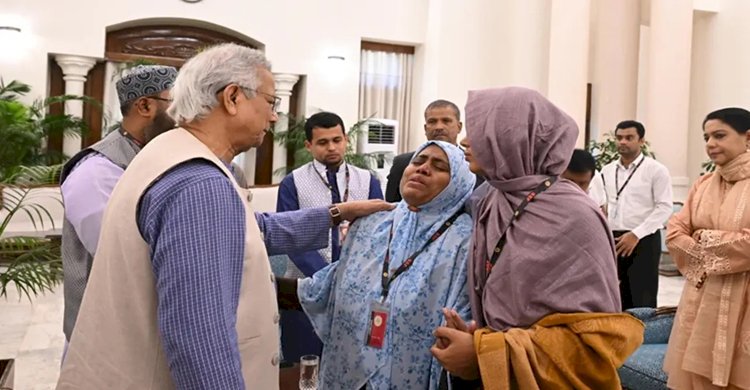 ওসমান হাদির সর্বোত্তম চিকিৎসা নিশ্চিতের আশ্বাস প্রধান উপদেষ্টার