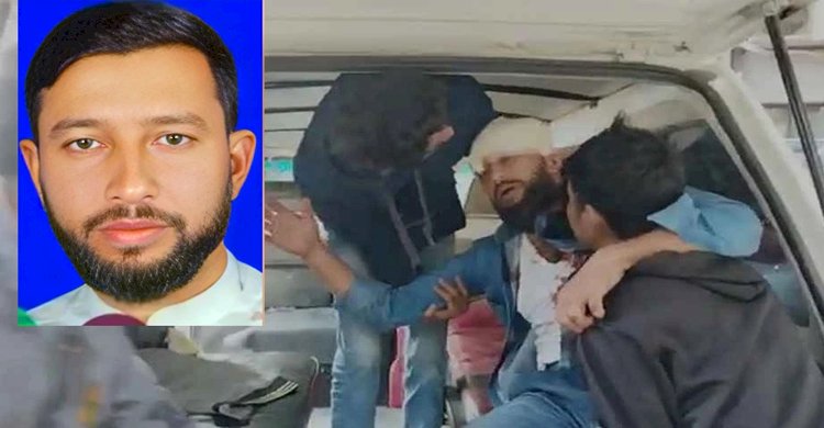 নারী সঙ্গীর বাসায় গুলিবিদ্ধ হন এনসিপি নেতা, মিলল চাঞ্চল্যকর তথ্য