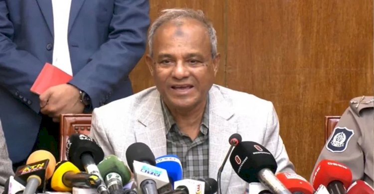 কিছু সিক্রেট খবর থাকে, সব জানানো যায় না: স্বরাষ্ট্র উপদেষ্টা
