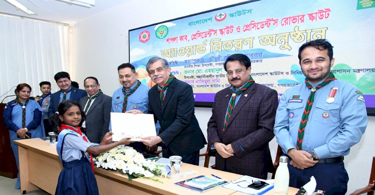শহীদ স্কাউটের আত্মত্যাগে নতুন বাংলাদেশ নির্মাণের প্রেরণা খুঁজে পাই”- শিক্ষা উপদেষ্টা