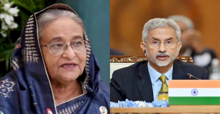 ভারতেই থাকবেন কি না, সিদ্ধান্ত শেখ হাসিনাই নেবেন: জয়শঙ্কর