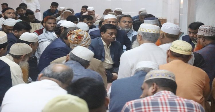 বেগম খালেদা জিয়ার রোগমুক্তি কামনায় শেকৃবি এ্যাবের দোয়া মাহফিল অনুষ্ঠিত 