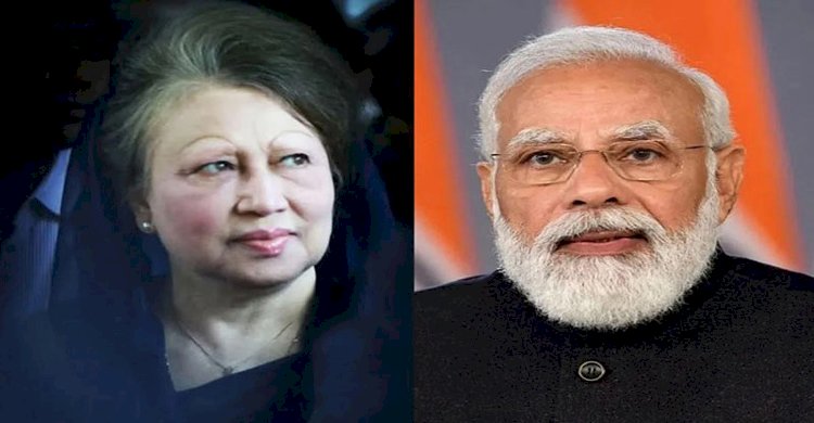 খালেদা জিয়ার মৃত্যুতে ভারতের প্রধানমন্ত্রী নরেন্দ্র মোদির শোক