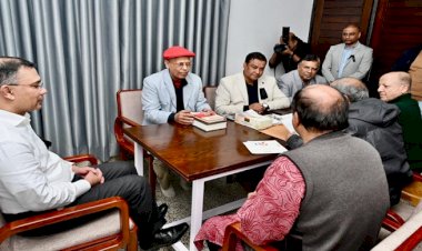 তারেক রহমানের সঙ্গে জাতীয় প্রেসক্লাবের নেতৃবৃন্দের সাক্ষাৎ