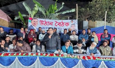 তারেক রহমান বিশ্বাস করেন, গ্রামই হবে উন্নয়নের কেন্দ্রবিন্দু- মীর শাহে আলম 