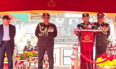 নির্বাচনে দায়িত্বে থাকবে আইন-শৃঙ্খলা বাহিনীর ৯ লাখ সদস্য : স্বরাষ্ট্র উপদেষ্টা