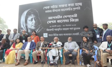 একজন খালেদা জিয়া ছিলেন বলেই সার্বভৌমত্ব সুরক্ষিত ছিল- রিজভী 