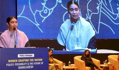 মতভিন্নতা থাকলেও একসঙ্গে বসে আলোচনা করাই গণতন্ত্রের সৌন্দর্য: ব্যারিস্টার জাইমা রহমান