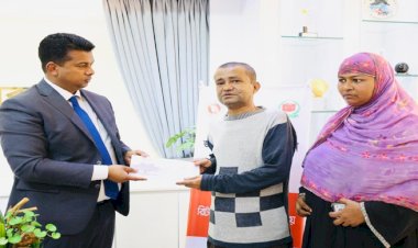 ব্যস্ততার মাঝেও অসহায়ের পাশে মানবিক ডিসি জাহিদুল ইসলাম মিঞা
