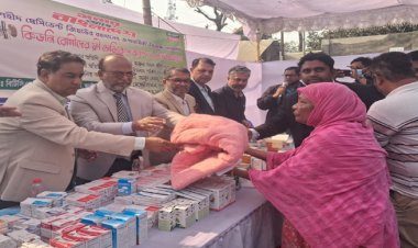 প্রেসিডেন্ট জিয়াউর রহমানের জন্মবার্ষিকী উপলক্ষে ড্যাবের ফ্রি চিকিৎসা ক্যাম্প