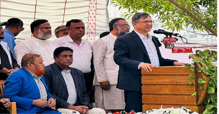 আগামী সংসদে এদেশের গণতান্ত্রিক অধিকারের কথা বলা হবে: সালাহউদ্দিন