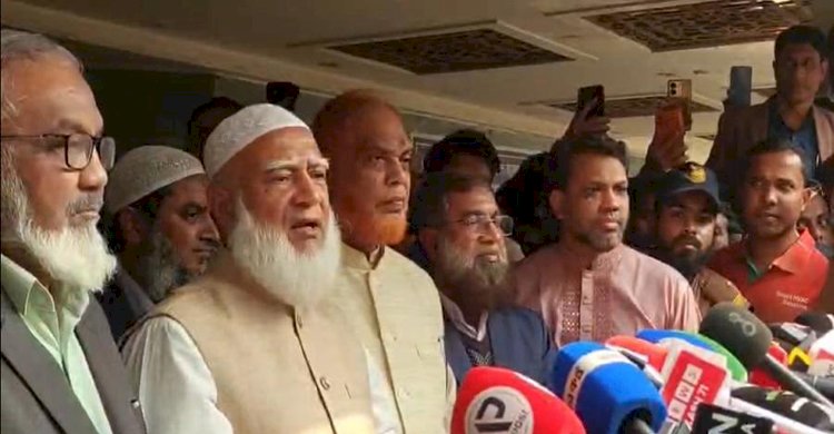 মব সৃষ্টি করে জনমত প্রভাবিত করার দিন এখন আর নেই: জামায়াত আমির