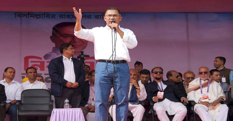 বিএনপি দুর্নীতির টুঁটি চেপে ধরবে : তারেক রহমান