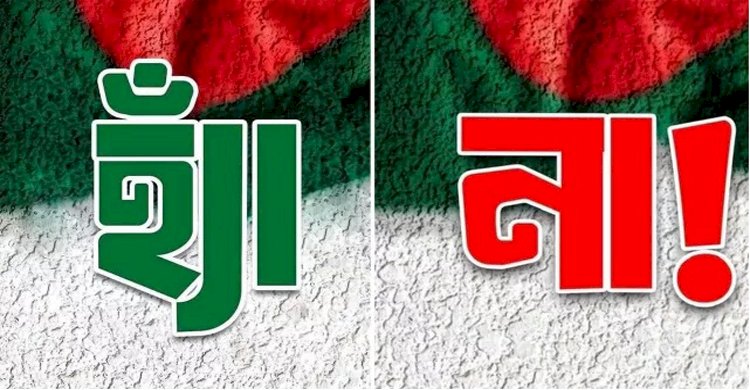 গণভোটে সরকারি চাকরিজীবীদের ‘হ্যাঁ’ বা ‘না’ ভোট প্রচার দণ্ডনীয় অপরাধ: ইসি