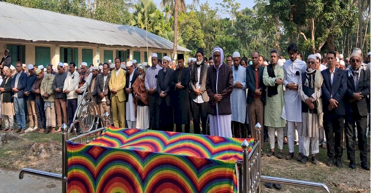 বেগম খালেদা জিয়া’র জানাজায় অংশ নিয়ে মৃত্যুবরণ