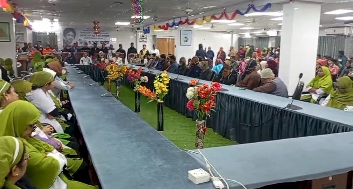 ড্যাব এর উদ্যোগে খুলনা মেডিকেলে খালেদা জিয়ার মিলাদ ও দোয়া মাহফিল