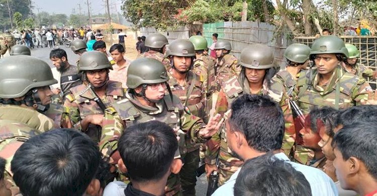 মিয়ানমার থেকে ছোড়া গুলিতে আহত শিশু মারা যায়নি