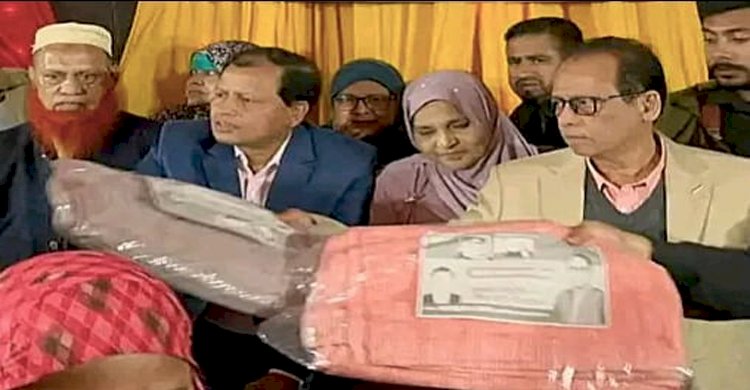 সমাজের অসহায় ও শীতার্ত মানুষদের পাশে দাঁড়ানো আমাদের সকলেরই নৈতিক দায়িত্ব: এম এ বাশার