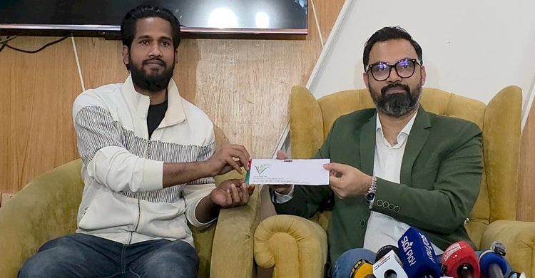 কাজী অনিকের পাশে দাঁড়ানোর আশ্বাস তারেক রহমানের