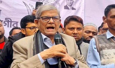 এবারের নির্বাচন কেউ বন্ধ করতে পারবে না, দেশের মানুষ জেগে উঠেছে: মির্জা ফখরুল