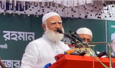 জাতি কঠিন বাঁকে দাঁড়িয়ে আছে, ১২ তারিখ বাঁক পরিবর্তনের দিন: জামায়াত আমির