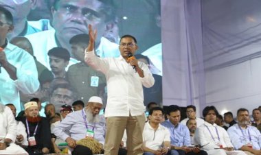 দেশ আমাদেরই গড়তে হবে, গুপ্ত ষড়যন্ত্রকারীদের নিয়ে সজাগ থাকুন: তারেক রহমান