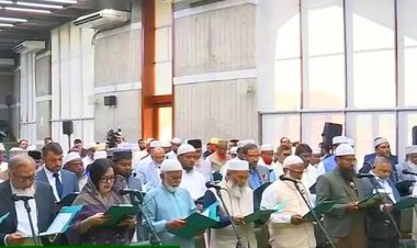 শপথ নিলেন জামায়াত ও স্বতন্ত্র সংসদ সদস্যরা