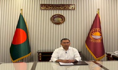 প্রথম কার্যদিবসে জাতির উদ্দেশ্যে ভাষণ দেন প্রধানমন্ত্রী তারেক রহমান