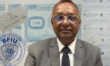 চাকুরি ফিরে পেতে বিএফআইইউ'র সাবেক প্রধান শাহীনুলের ৫৮ কোটি টাকার ঘুষ চুক্তি