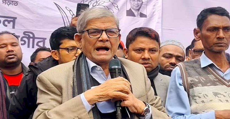 এবারের নির্বাচন কেউ বন্ধ করতে পারবে না, দেশের মানুষ জেগে উঠেছে: মির্জা ফখরুল