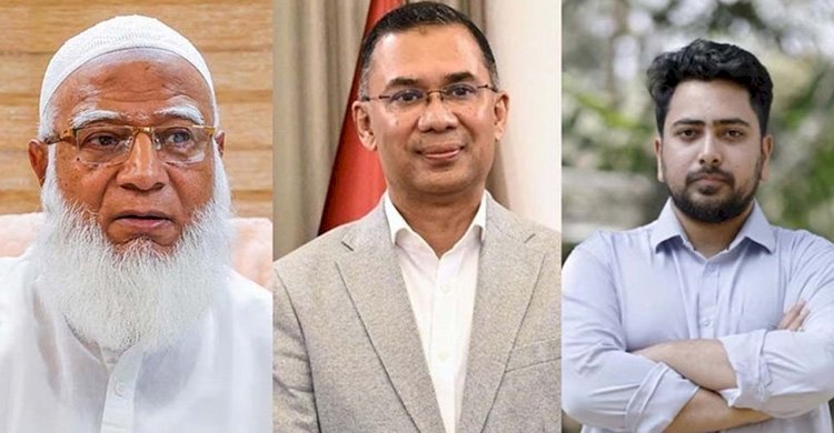 শফিকুর রহমান ও নাহিদ ইসলামের বাসায় যাবেন তারেক রহমান