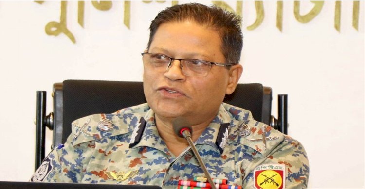 নতুন আইজিপি হলেন আলী হোসেন ফকির
