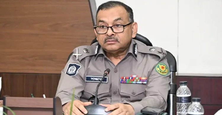 পদত্যাগপত্র জমা দিলেন ডিএমপি কমিশনার