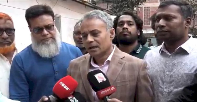 জামায়াতের উদ্দেশ্য ব্যক্তিগত ক্ষমতায়ন এবং গোষ্ঠিগত স্বার্থ হাসিল করা: রবিউল