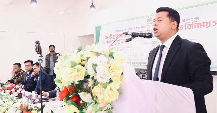 নির্বাচনী দায়িত্বে বেইমানি চলবে না: ডিসি জাহিদ
