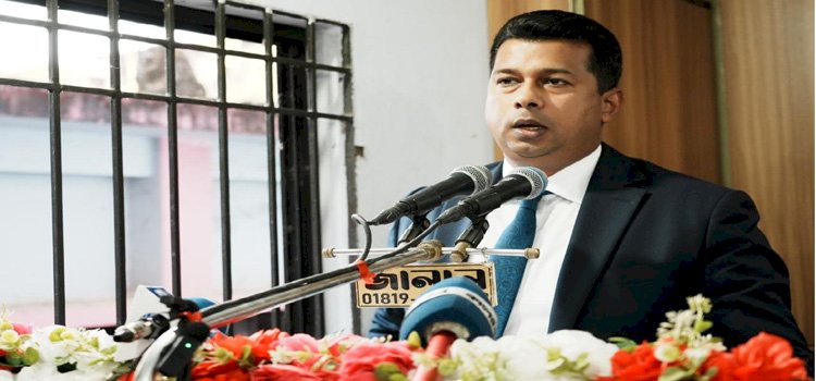 এই নির্বাচন বাংলাদেশকে জেতানোর নির্বাচন: ডিসি জাহিদুল