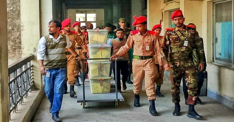 ত্রয়োদশ জাতীয় সংসদ নির্বাচন ও গণভোট ২০২৬ উপলক্ষ্যে বিএনসিসি এর দায়িত্ব পালন