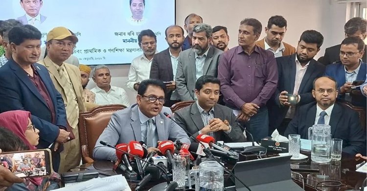 শিক্ষা মন্ত্রণালয়ে কোনো বদলি বাণিজ্য চলবে না: শিক্ষামন্ত্রী
