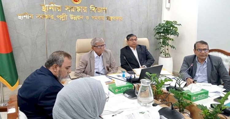 জনগণের ট্যাক্সে চলি, তাই জবাবদিহিতা নিশ্চিত করা নৈতিক দায়িত্ব: স্থানীয় সরকার মন্ত্রী