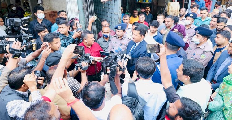 উৎসব-পার্বণে দাম কমানোর প্রস্তুতি নিন: ডিসি জাহিদুল ইসলাম