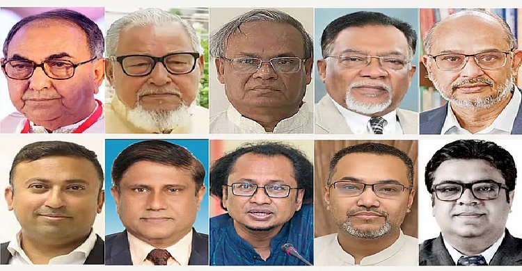 প্রধানমন্ত্রীর ১০ উপদেষ্টা কে কোন দায়িত্ব পেলেন